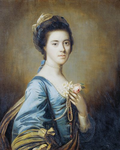 Mrs. Margaret Desenfans by Joshua Reynolds